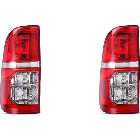 2 feux arrière gauche (sans ampoule) pour Toyota Hilux 2005-2015 (1/5)