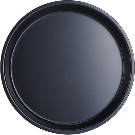 Moule à pizza antiadhésif rond pour tartes, gâteaux et pains, en acier au carbone, pour la cuisson (8 pouces). Ustensiles de cuisine. (1/5)