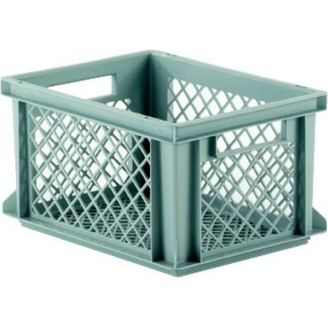 PROVOST - Bac alimentaire gerbable en polypropylène - Fond ajouré 40 x 30 x 17,5 cm (1/2)