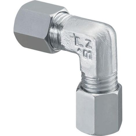Oventrop Ofix-Oil Winkel-Verschraubung 2083452 8x8mm, Stahl, verzinkt (1/2)