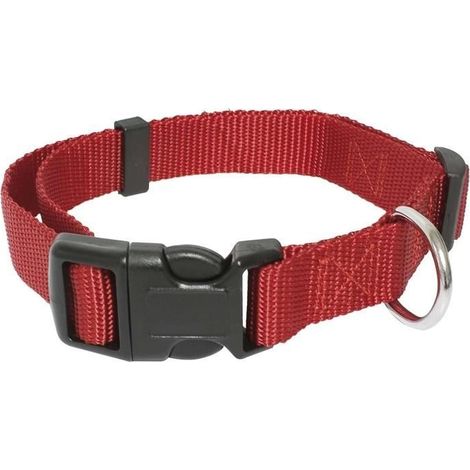 Halsband - Boby - Lisa Classic - Rot - Hochwertig - Für Haustiere