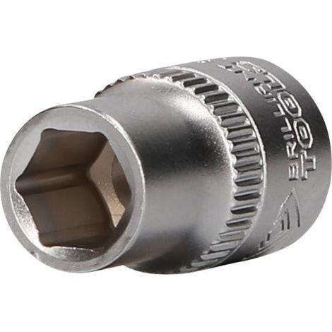 BRILLIANT  TOOLS  3/8"  Vaso  hexagonal  9  mm  -  BT021803 (1/4)