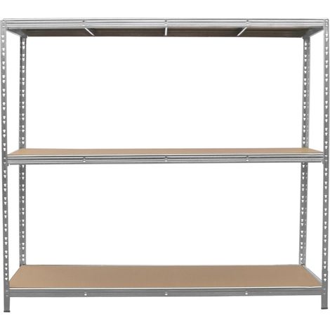 HD-Rax Lagerregal Schwerlastregal Kellerregal Werkstattregal MDF Stahlregal