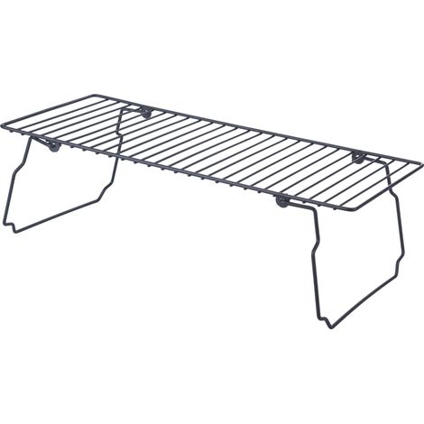 DIVISORIO PER SCAFFALE 45X20 CM NERO SATINATO (1/5)