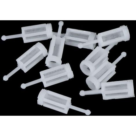 50 Pièces Filtre à Peinture Filtres à Gravité pour Pistolet à Peinture Filtre à Pulvérisation Jetable Mailles Fines des Filtres Universels pour Pistolets de Pulvérisation par Gravité (1/4)