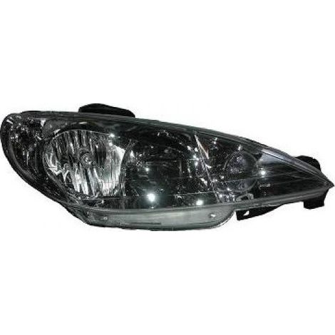 Phare avant droit H1/H7 Peugeot 206CC 1998-1999