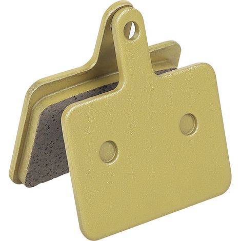 Plaquettes de frein pour la version 2026 du scooter électrique Kukirin G2, accessoires pour plaquettes de frein en métal.