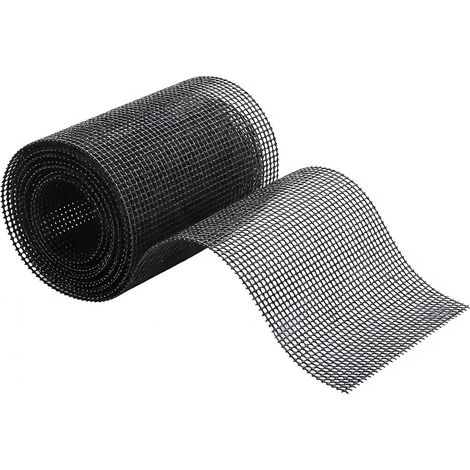 Grille d'aération pour joints en acier inoxydable - 8 cm x 5 m - Convient pour les joints de choc - Grille métallique à mailles fines - Fil de volière - Fil de lapin - Protection des joints contre les (1/5)
