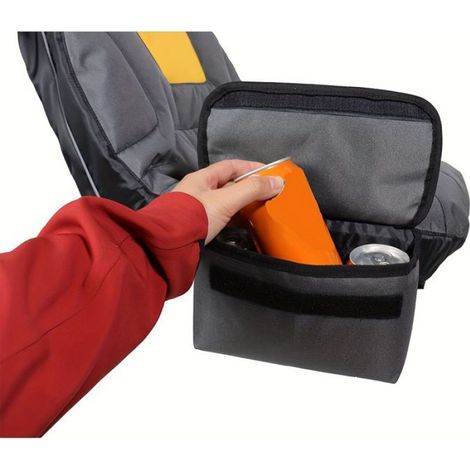 Housse Siege Tondeuse Tracteur - Tissu Oxford 600D Impermeable UV Resistant - Pour Protection Extérieure - 1 Piece (1/4)