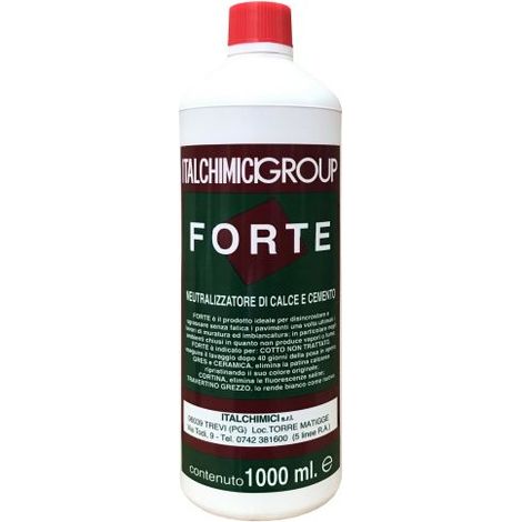DISINCROSTANTE PER COTTO CERAMICA FORTE 1 L 12 PZ