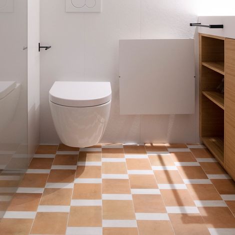 Carrelage Effet Terre Cuite BEJMAT WOW 15x15 cm Tan Matt