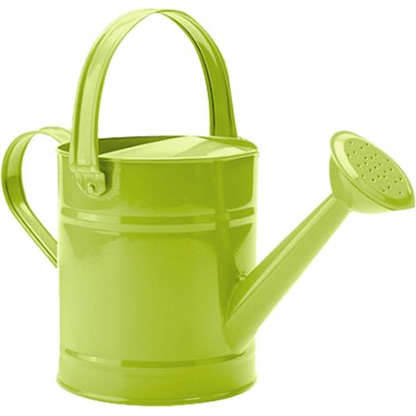 Arrosoir - 1.5 L - En Métal Galvanisé Avec Revêtement Antipoussière - Pour Jardin Intérieur Extérieur Enfants - 1 Pièce (1/5)