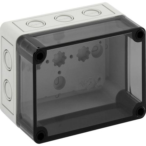 Coffret d'installation Spelsberg TK PC 1309-8-TM 13750901 gris clair 94 x 130 x 81 Polystyrène, Polycarbonate, Polyurét (1/2)