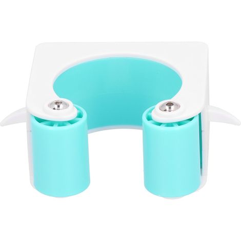 Support Vélo Fixation Murale Accessoires Cyclisme Extérieur Maison Bleu 8x8x4cm (1/5)