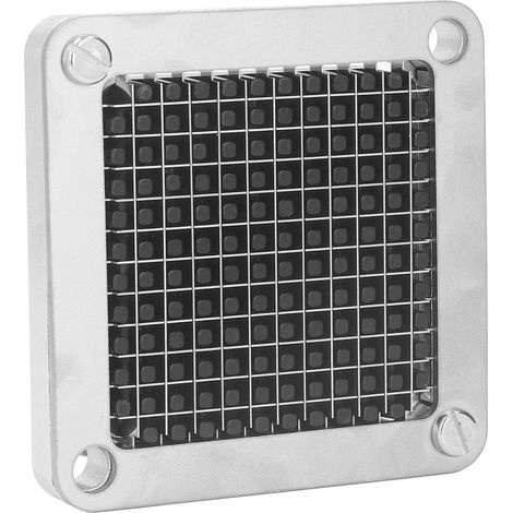Coupe-frites professionnel en acier inoxydable, machine manuelle pour couper les pommes de terre, lame pour concombre, aubergine, carotte 6 mm/0,24 pouce (1/5)