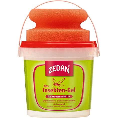 Zedan SP - le gel insectifuge (avec éponge) 500 ml protection contre les insectes, protection contre les mouches (1/5)