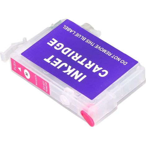 Tintenpatrone für Workforce WF‑2010W WF‑2510WF WF‑2520NF WF‑2530WF WF‑2540WF DruckerzubehörRot(T1633) (1/5)