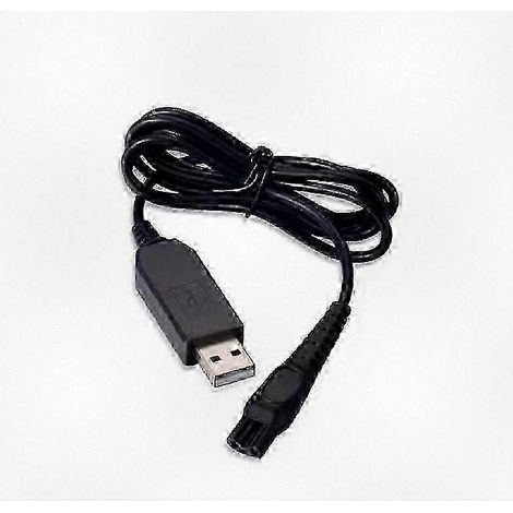 USB-Ladekabel für Rasierer und Trimmer der Serie 7000, kompatibel mit Elektrorasierern der Serie 7000, praktisches Ersatzladegerät (1/5)