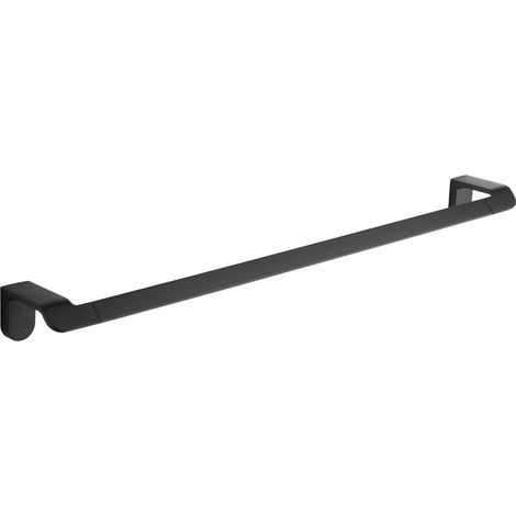 Mexen Lea Handtuchhalter, Schwarz - 7026024-70 (1/2)