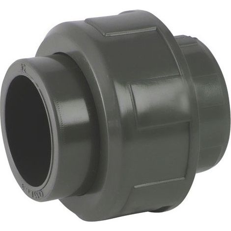 Raccord PVC pression - Raccord union 3 pièces PVC pression à coller FF Ø20
