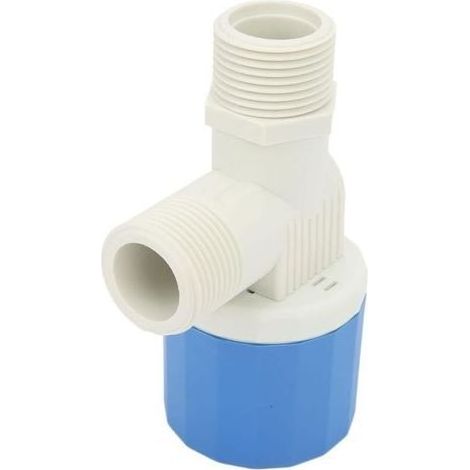 (1in) Vanne à Flotteur Automatique Chauffe-eau Solaires Vanne de Contrôle du Niveau D'eau Tour D'eau Réservoir Vanne à Flotteur Interrupteur à L'intérieur Type Vanne à Flotteur en Nylon (1/4)