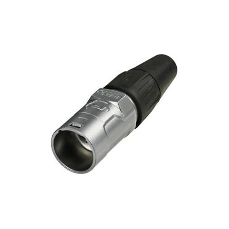 Rean AV RE8MY-1 Protection de connecteur de câble pour câble RJ45 confectionné, boîtier nickelé RE8MY-1 Boîtier mâle RJ45 1 pc(s) X990422