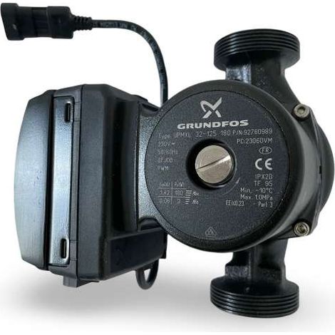Grundfos UPMXL 32-125 180 Niedrigenergiepumpe Geothermie Heizung Hocheffizienzpumpe OEM Pumpe PWM A