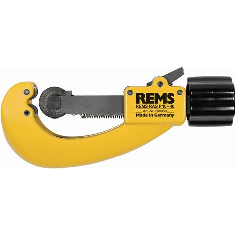 Tagliatubi ras p per tubi da 10mm a 63mm rems 290000 r
