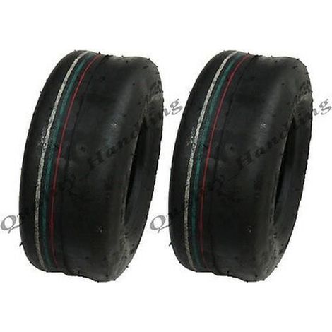 Tires - Wanda P607 - 11x4.00-5 - 4 ply - Tubeless - Flexible and versatile