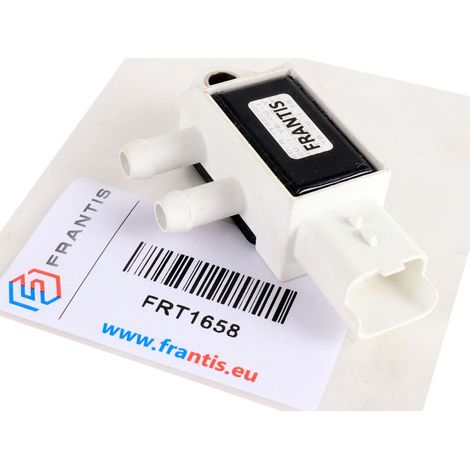 Abgasdrucksensor FAP DPF Fiat Nissan Opel 1.5 1.6 2.0 DCI CDTIAbgasdrucksensor FAP DPF Dacia Renault 1.5 1.6 2.0 DCI CDTI (1/5)