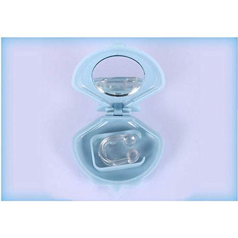 Dispositif Anti Ronflement Clip Nasal - Dilatateur pour Meilleure Respiration Nuit (1/2)