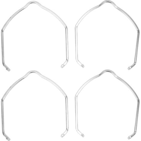 Abrazaderas para mangueras de turbo e intercooler: juego de 4 piezas, compatible con Mercedes-Benz Clase C y Clase E. (1/5)