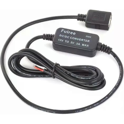 Convertisseur allume-cigare USB 12 V vers 5 V 3 A - Chargeur USB pour voiture - JXLGV (1/4)