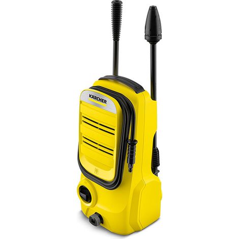 Kärcher K 2 COMPACT Idropulitrice Compatta 110 bar 360 l-h 1400 W Tubo 4 m colore Giallo (1/5)