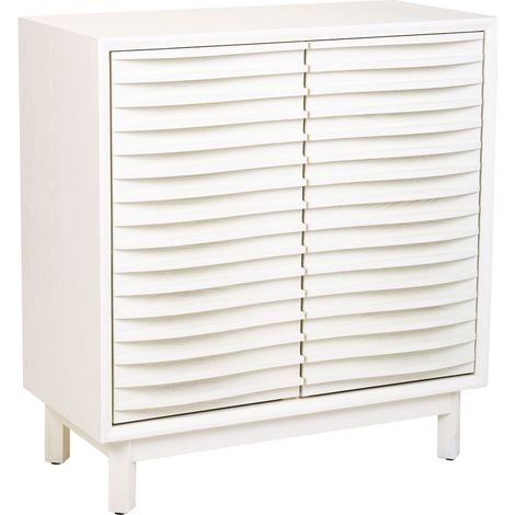 Aparador de madera de 2 puertas  85x40x90,5 (1/5)