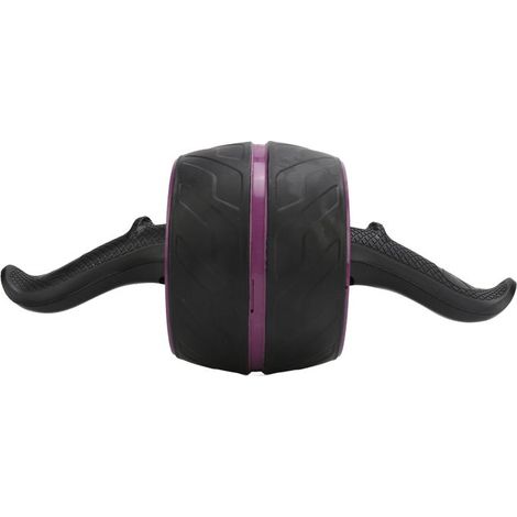 Rouleau d'exercice abdominal - Modèle standard - Silencieux - Retour automatique - Tonifie abdominaux (1/5)