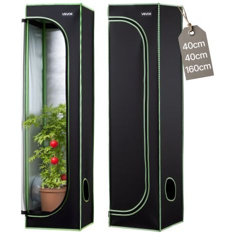 Chambre de Culture - 40 x 40 x 160 cm Tente de Culture Plantes (1/5)