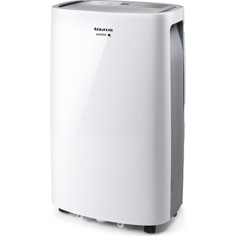 Déshumidificateur 340W, avec taux d'humidité, 22l/24h, surface max. 45 m², minuterie, 2 vitesses, silencieux, réfrigérant R290, filtre amovible, indicateur de réservoir plein, roues (1/5)