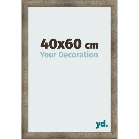 yd. - Cadre photo 40x60 - Metal Vintage - MDF - Bologna
