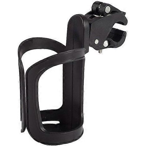 2 porte-bouteilles de vélo, porte-gobelet universel pour poussette avec rotation à 360 degrés et réglable (sans (1/5)