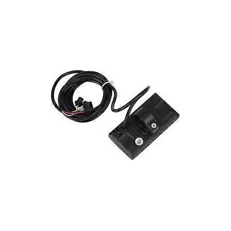 Écran LCD S861 pour vélo électrique avec prise SM, panneau de commande pour contrôleur BLDC, noir 24 V-36 V (1/5)