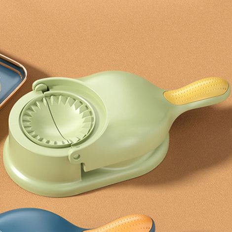 Raviolipresse, Ravioli-Teigpresse im Großhandel, manuelle Nudelform für Küche und Haushalt, grün (1/5)