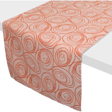 Chemin de table SPIRALE Jacquard (1/5)
