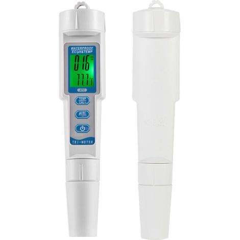 Eosnow Professional 3-in-1 Multi-Parameter Portable Pen-Type Water Quality Tester PHE CE TEMP METER ACIDOMETER (1/5)