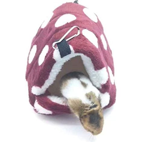 Lit chaud pour hamster, oiseaux, cochon d’Inde, hérisson - doux pour l'hiver et le sommeil (1/5)