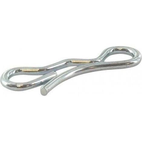 Epingle Papillon - Pour Axes De 4,8 À 6,4 Mm - Fixation D'Axes - Par Lot De 10