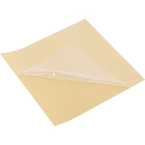 Plateau Chauffant Flexible PEI 0,3mm Réutilisable, Surface d'Impression Magnétique pour Imprimante 3D, Accessoire de Lit, Feuille Adhésive Résistante à la Chaleur (1/5)