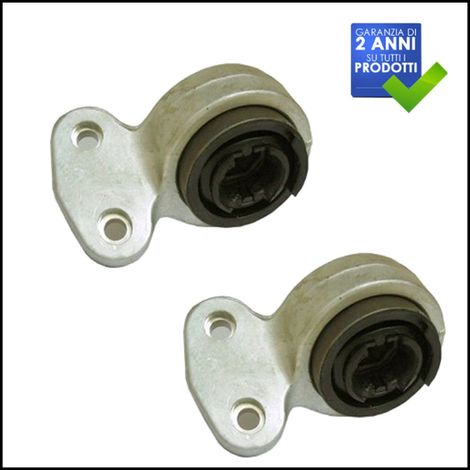 Kit 2 silent block per bracci sospensione lato dx-sx bmw (e46) serie 3