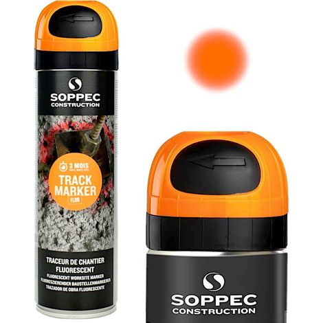 SOPPEC SPRAY GEODESIGN MARCADOR DE PISTA NARANJA 500ML - MTP GEO POM