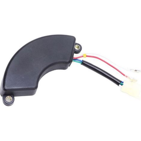 Régulateur AVR 7.5KW 220V monophasé pour groupe électrogène, protection anti-surtension ABS (1/5)
